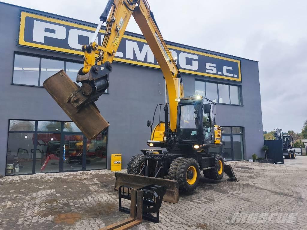 JCB JS 160 W Wielgraafmachines