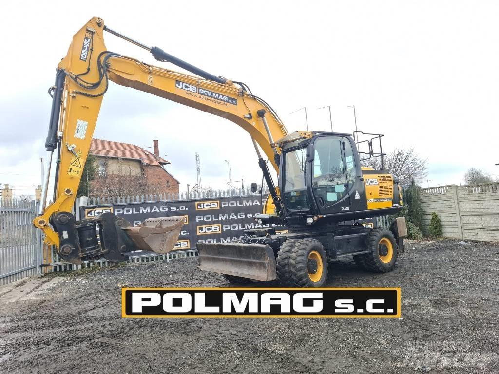 JCB JS 160 W Wielgraafmachines