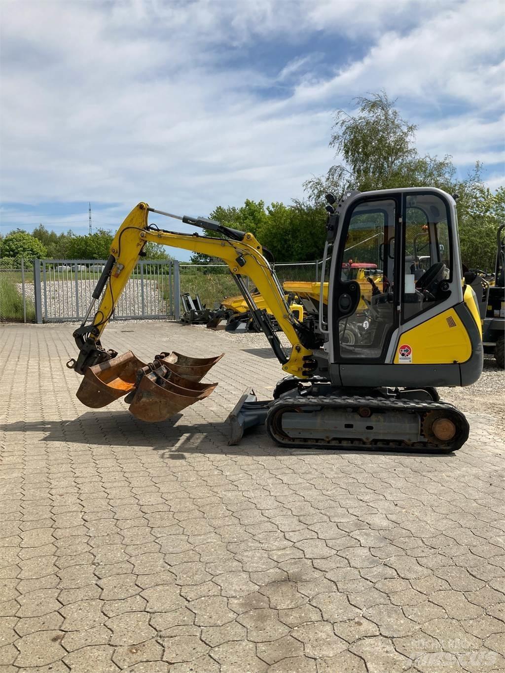 Wacker Neuson ET24 Minigraafmachines < 7t