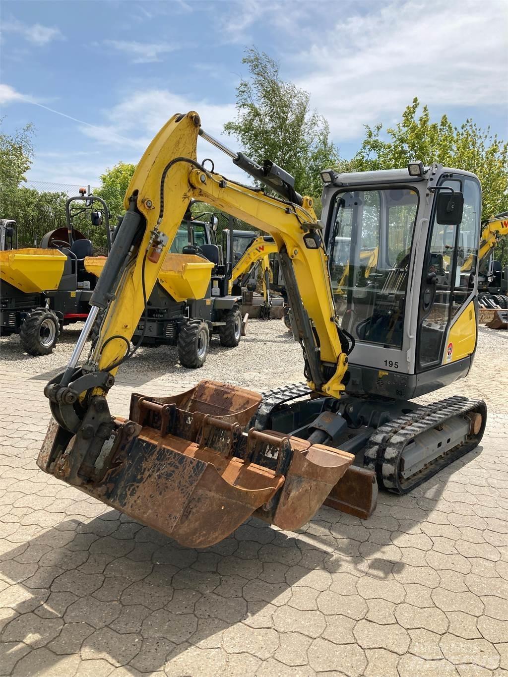 Wacker Neuson ET24 Minigraafmachines < 7t