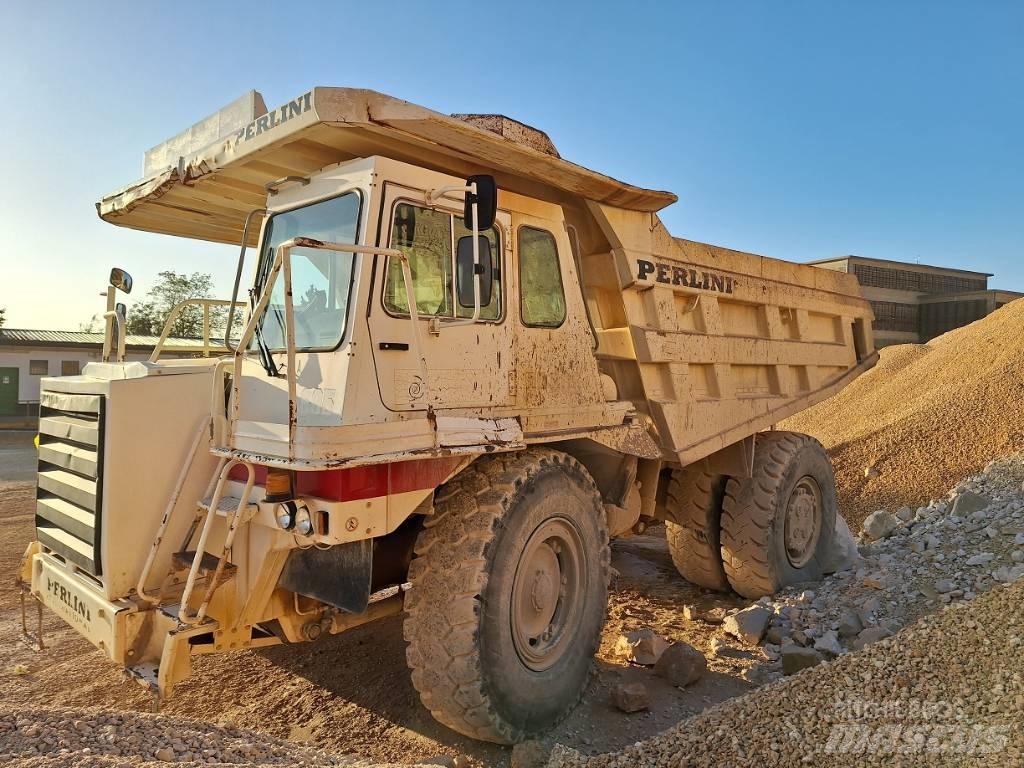 Perlini DP-605 Starre dumptrucks
