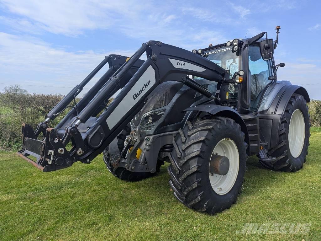 Valtra T 254 Tractoren