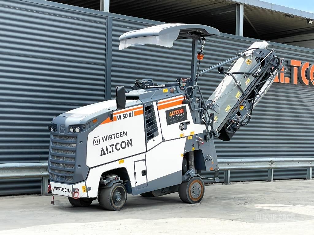 Wirtgen W 50 RI Asfaltfrezen