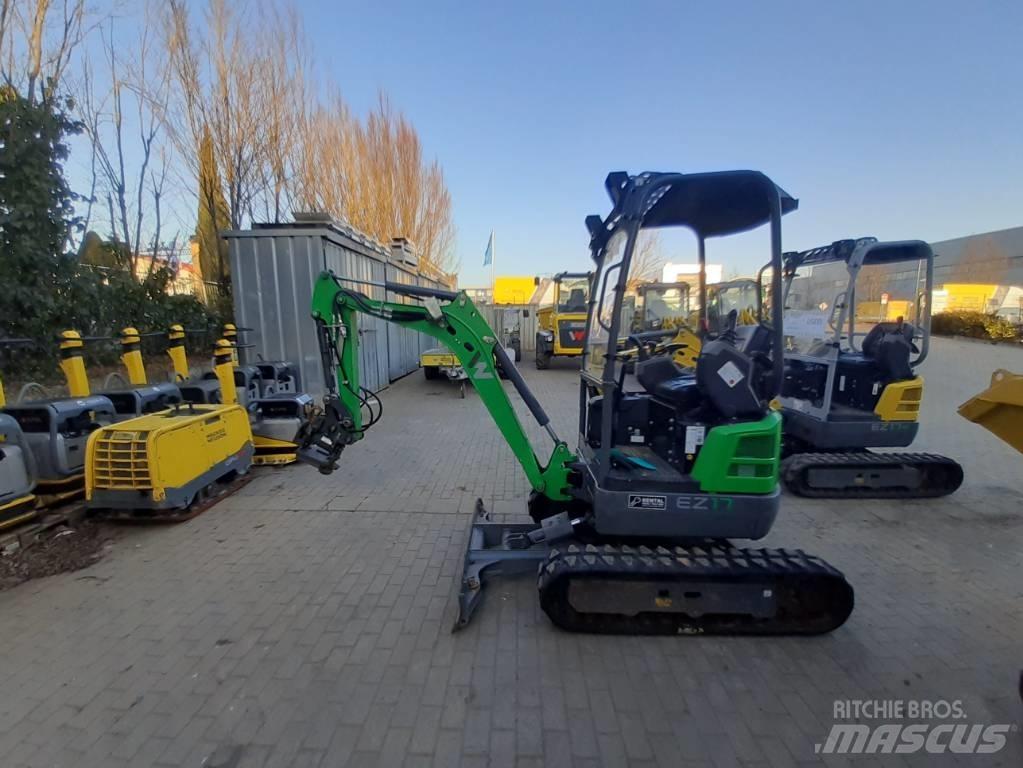 Wacker Neuson EZ17e Rupsgraafmachines