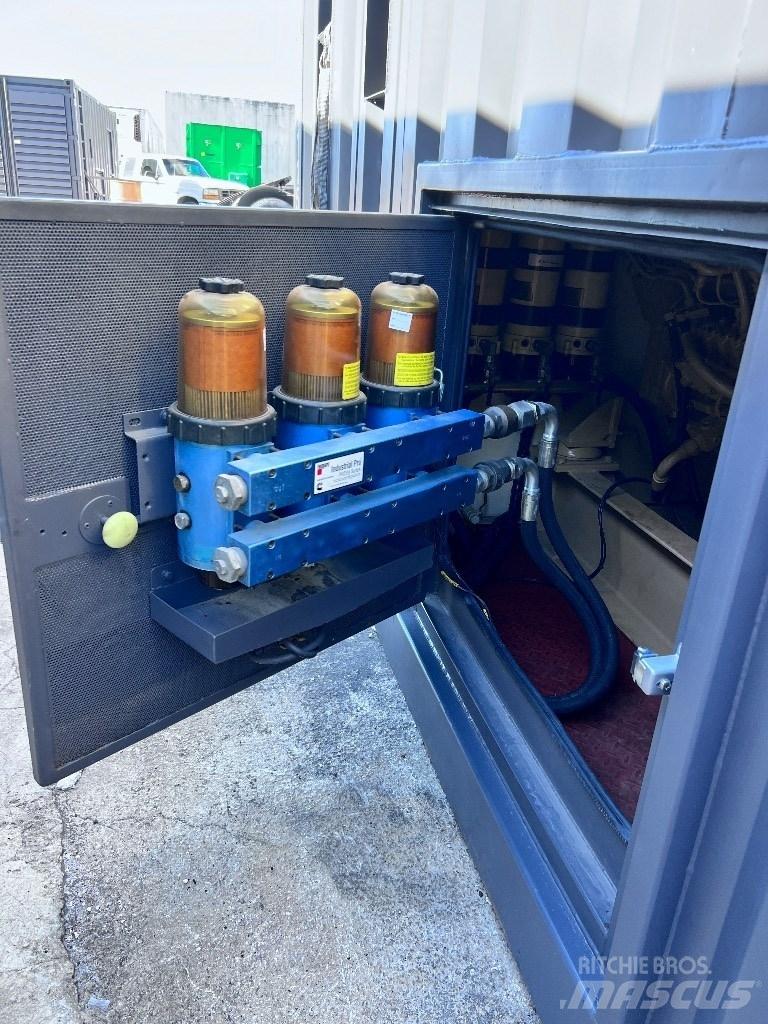 Cummins QSK50-G4 Diesel generatoren