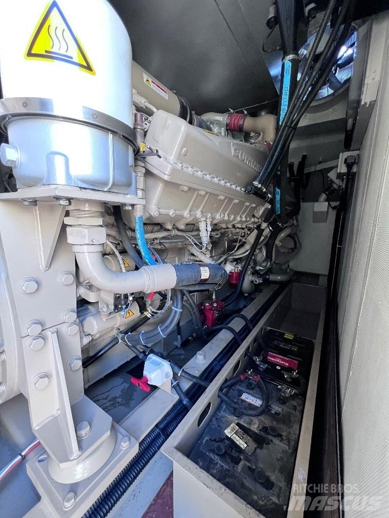 Cummins QSK50-G4 Diesel generatoren