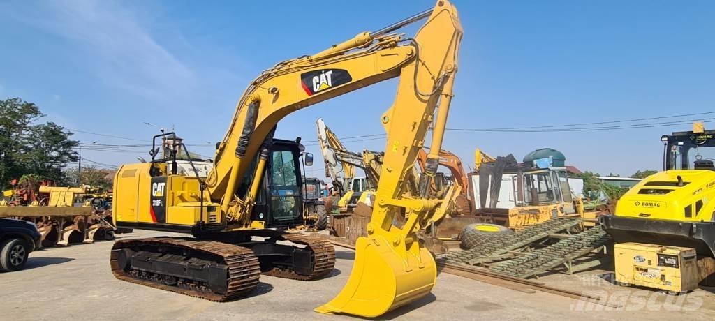 CAT 318FL Rupsgraafmachines