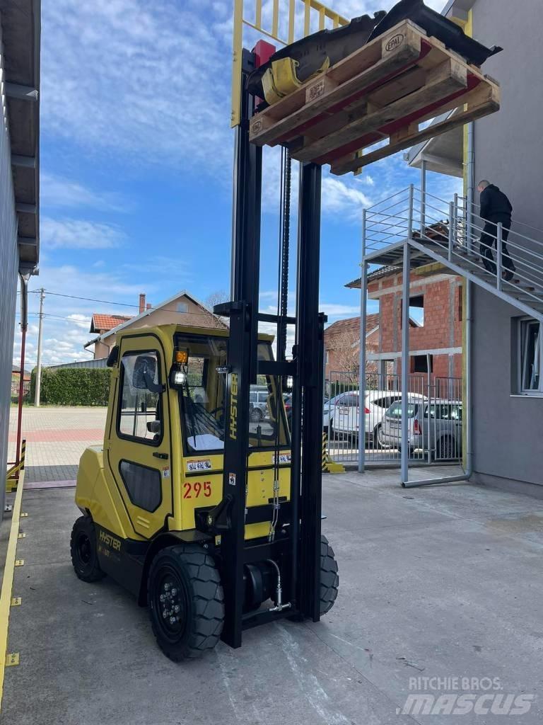 Hyster H3.5UT Diesel heftrucks
