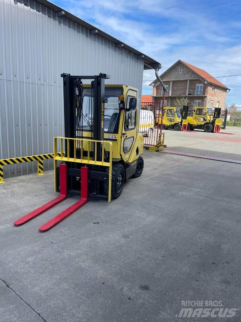 Hyster H3.5UT Diesel heftrucks