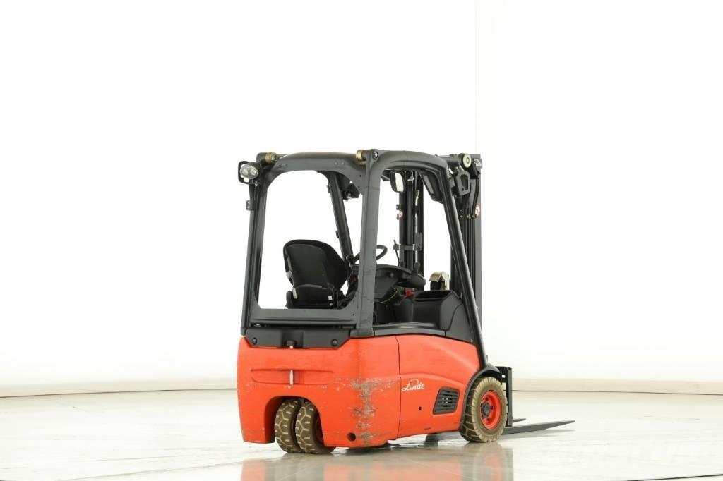 Linde E-16-C-01 Elektrische heftrucks