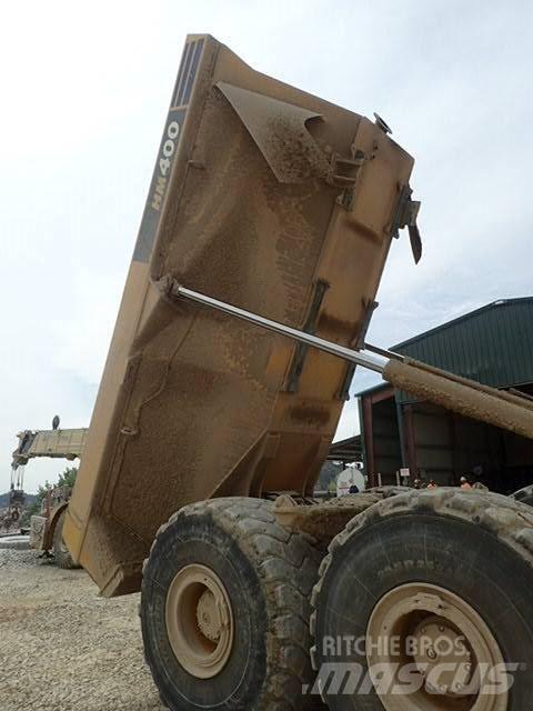 Komatsu HM400-5 Knik dumptrucks