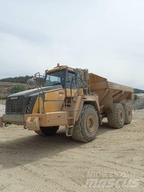 Komatsu HM400-5 Knik dumptrucks
