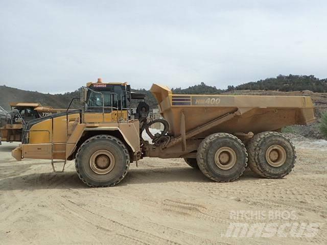Komatsu HM400-5 Knik dumptrucks