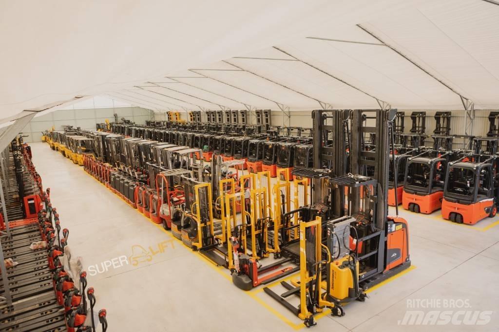 Linde T20SP Electro-pallettrucks