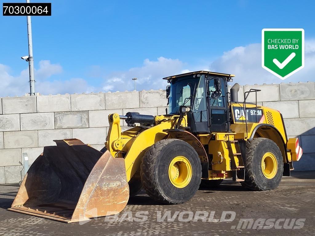 CAT 972 M Wielladers