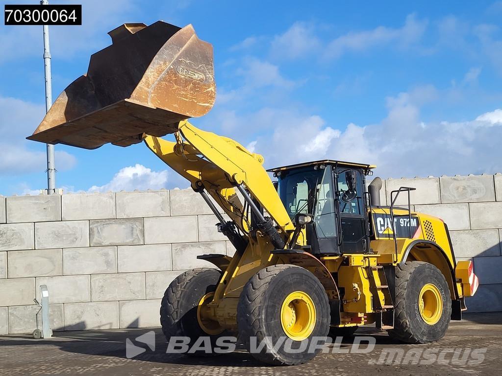 CAT 972 M Wielladers