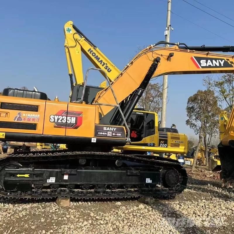 Sany SY 235 Rupsgraafmachines