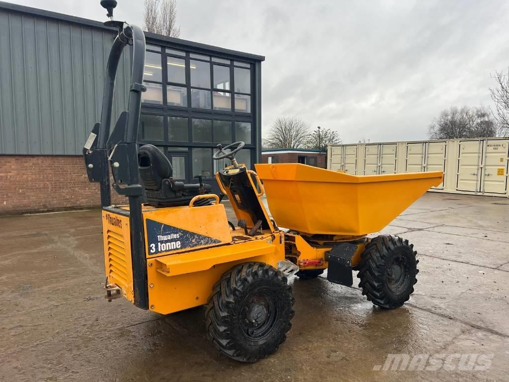 Thwaites 3 tonne Mini Dumpers