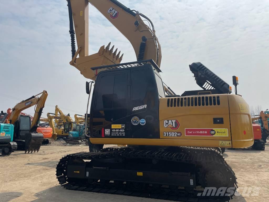 CAT 315D2GC Rupsgraafmachines