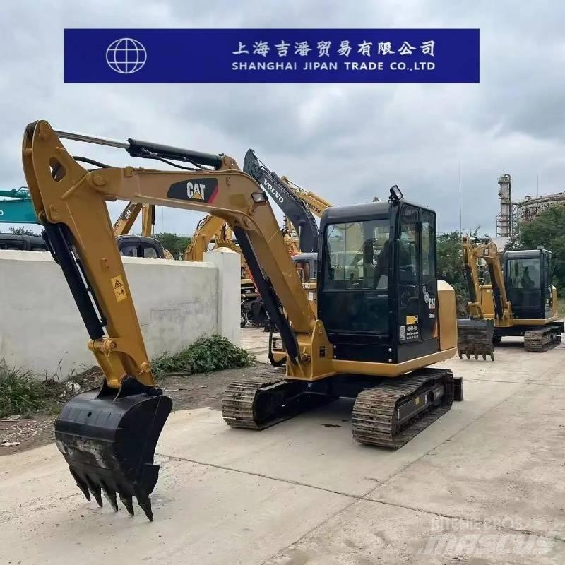CAT 305.5 E Minigraafmachines < 7t