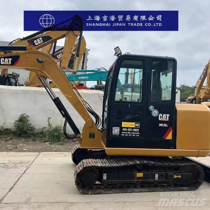 CAT 305.5 E Minigraafmachines < 7t