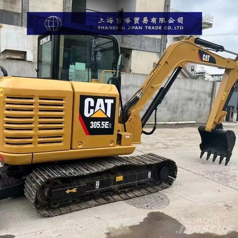 CAT 305.5 E Minigraafmachines < 7t