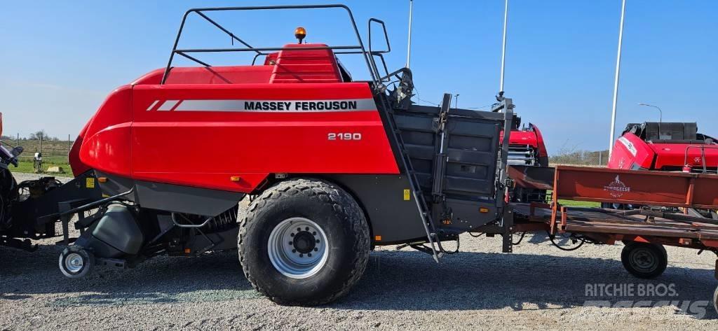 Massey Ferguson 2190 Vierkante balenpers