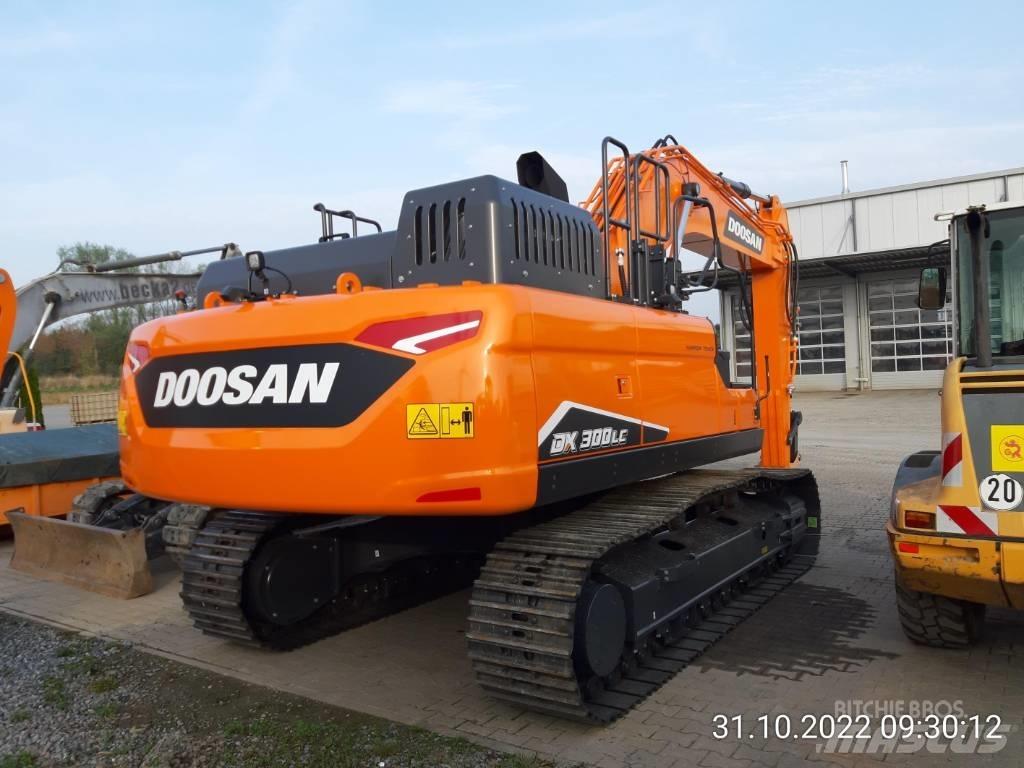 Doosan DX 300 NLC-7 Rupsgraafmachines