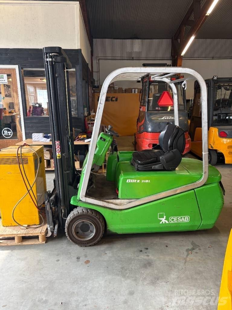 Cesab Blitz 318 Elektrische heftrucks
