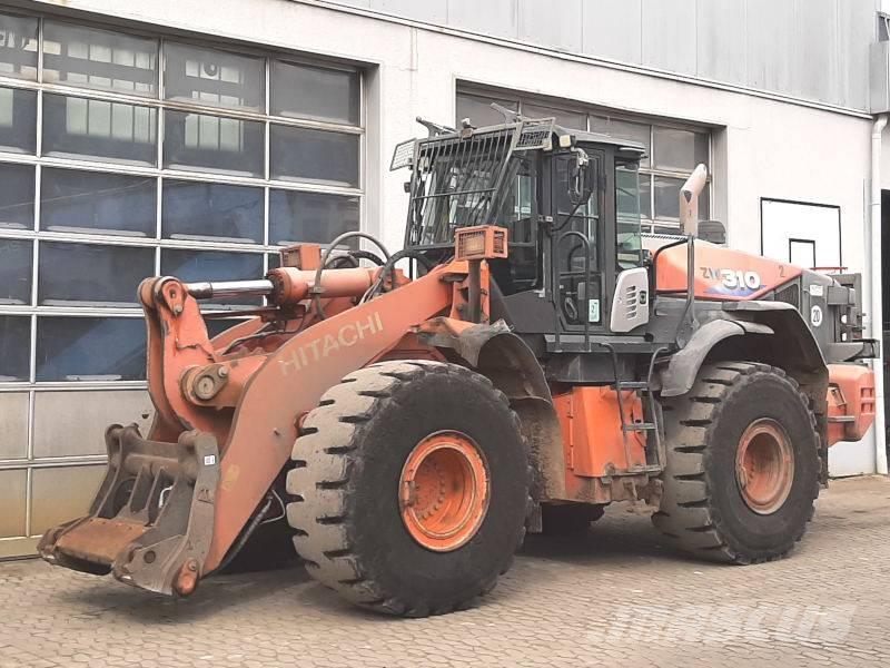 Hitachi ZW 310-6 Wielladers
