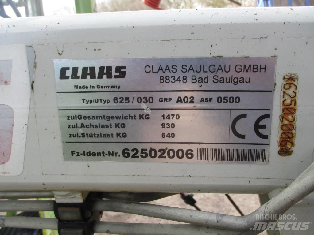 CLAAS Volto 1050 T Schudders