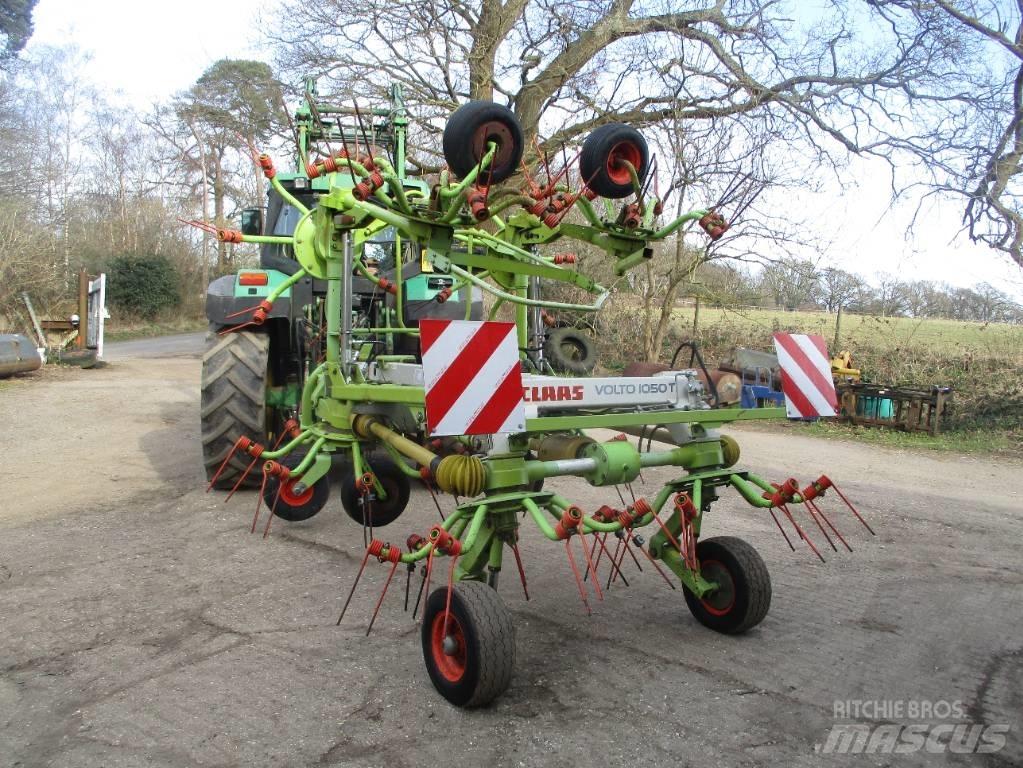 CLAAS Volto 1050 T Schudders
