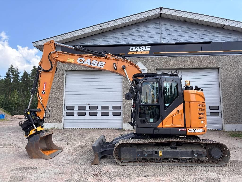 CASE CX 145 D SR Rupsgraafmachines