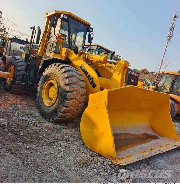 Komatsu WA 470 Wielladers