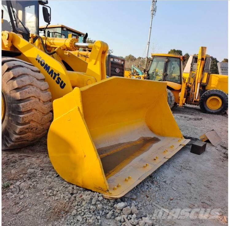 Komatsu WA 470 Wielladers