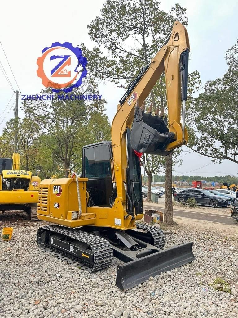 CAT 306E2 Minigraafmachines < 7t