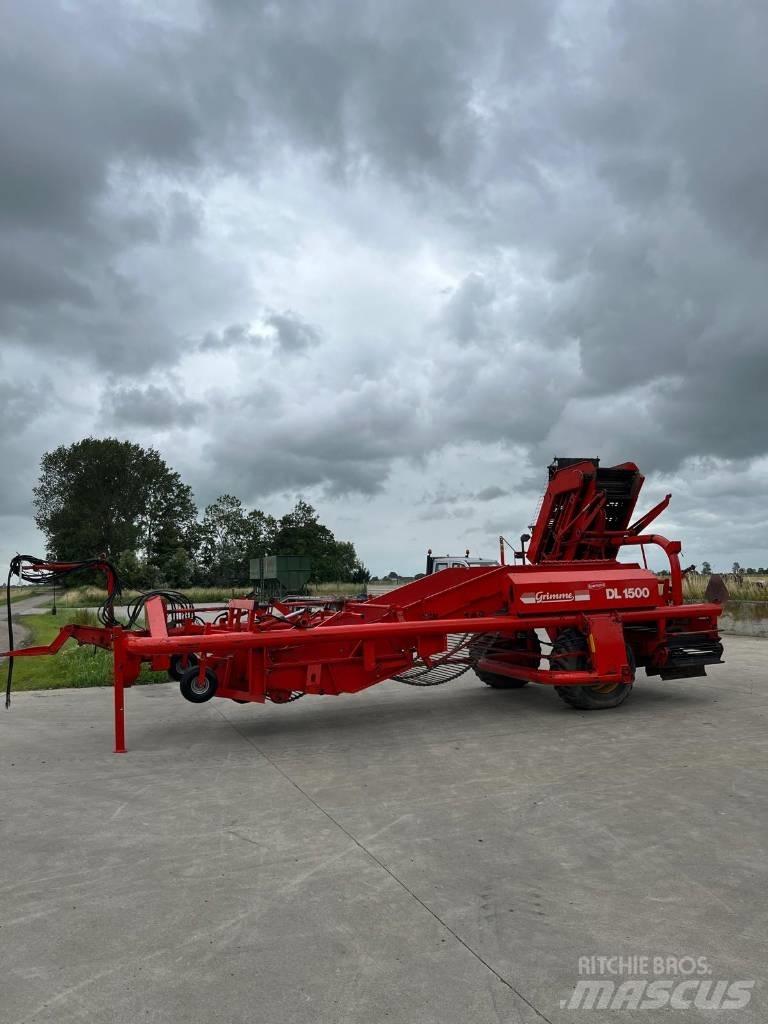 Grimme DL 1500 Aardappelrooiers