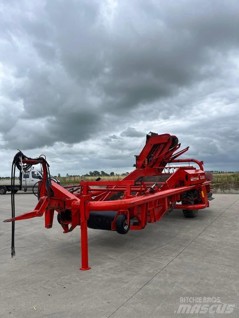 Grimme DL 1500 Aardappelrooiers