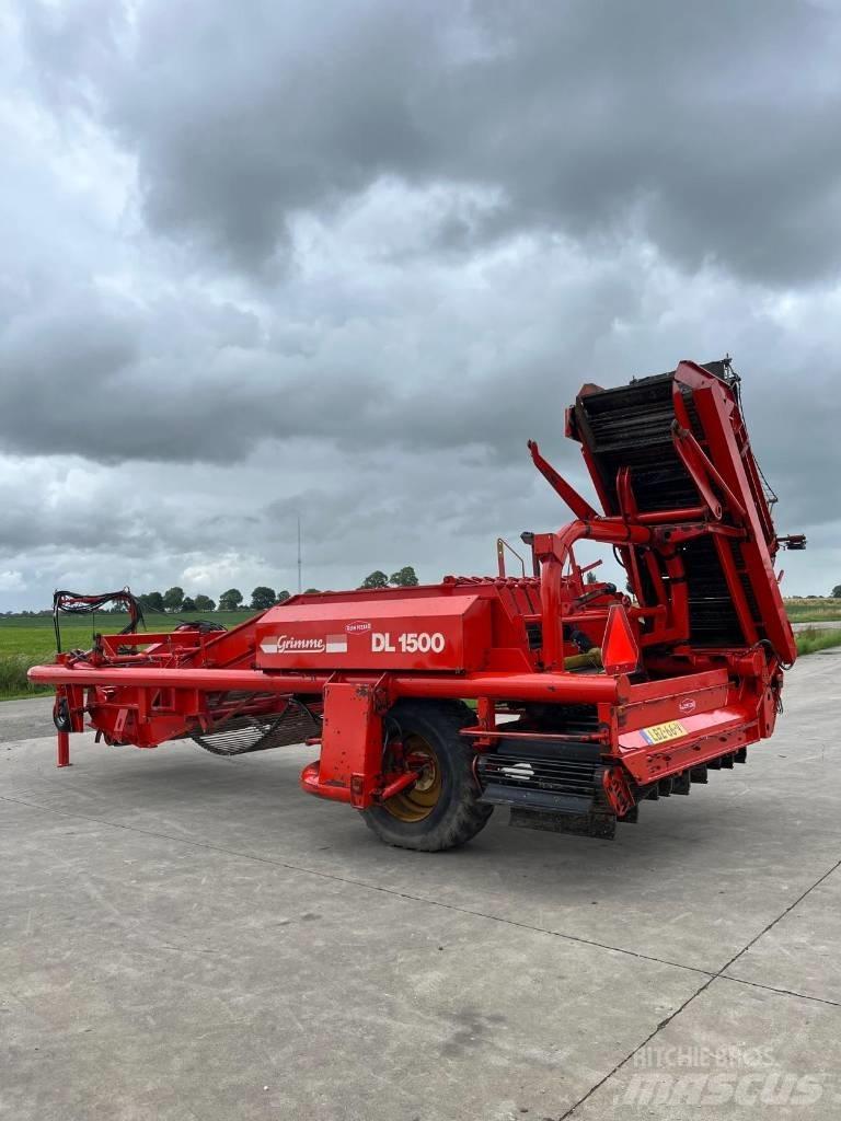Grimme DL 1500 Aardappelrooiers