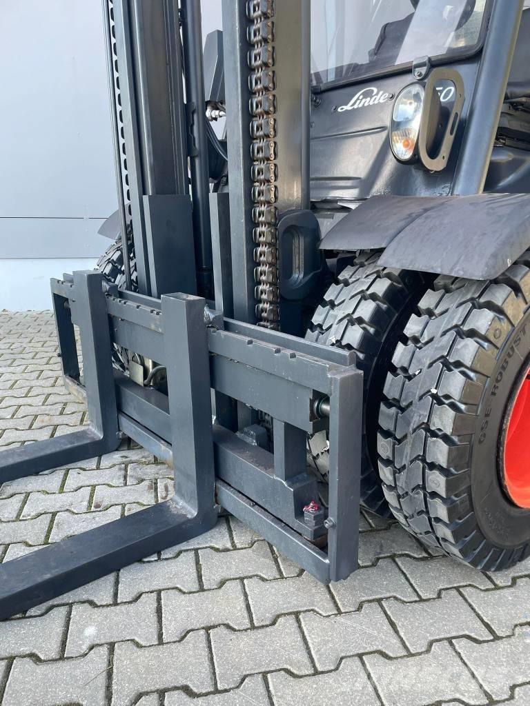Linde H 50 D Diesel heftrucks