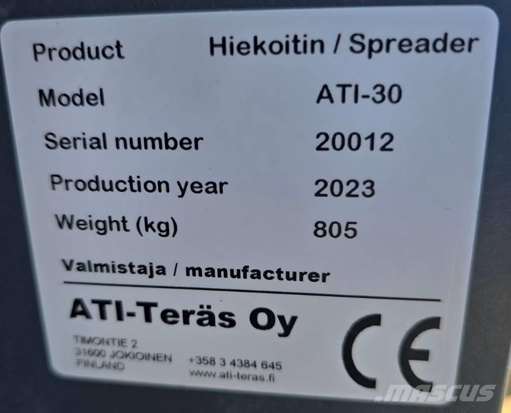 ATI 30 Zand- en zoutstrooimachines