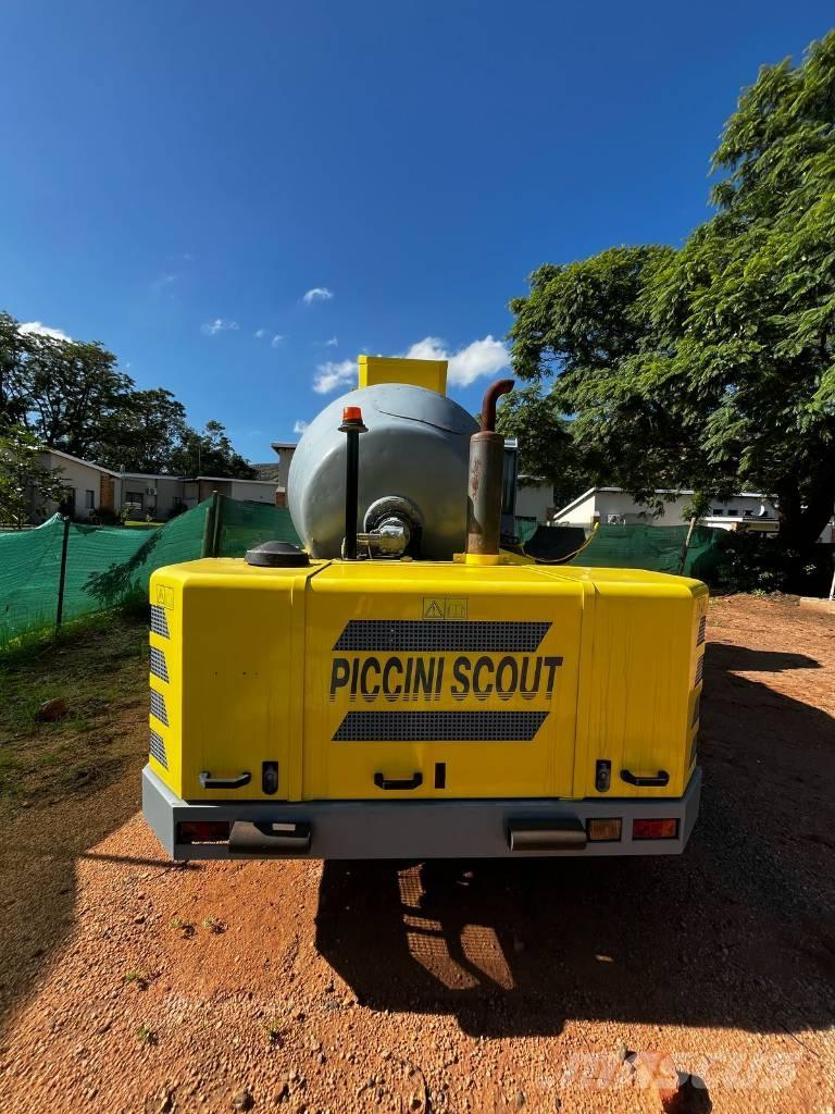  Piccini Scout 3500 Betonmolens
