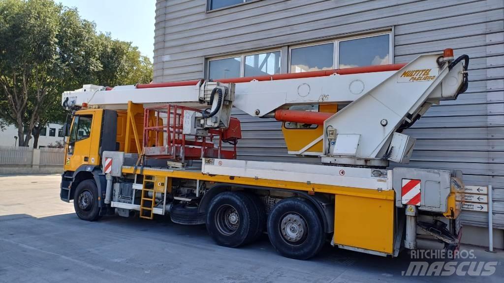 Pagliero J340TA Auto hoogwerkers
