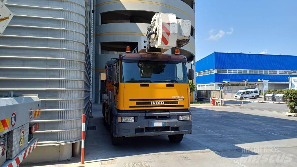 Pagliero J340TA Auto hoogwerkers