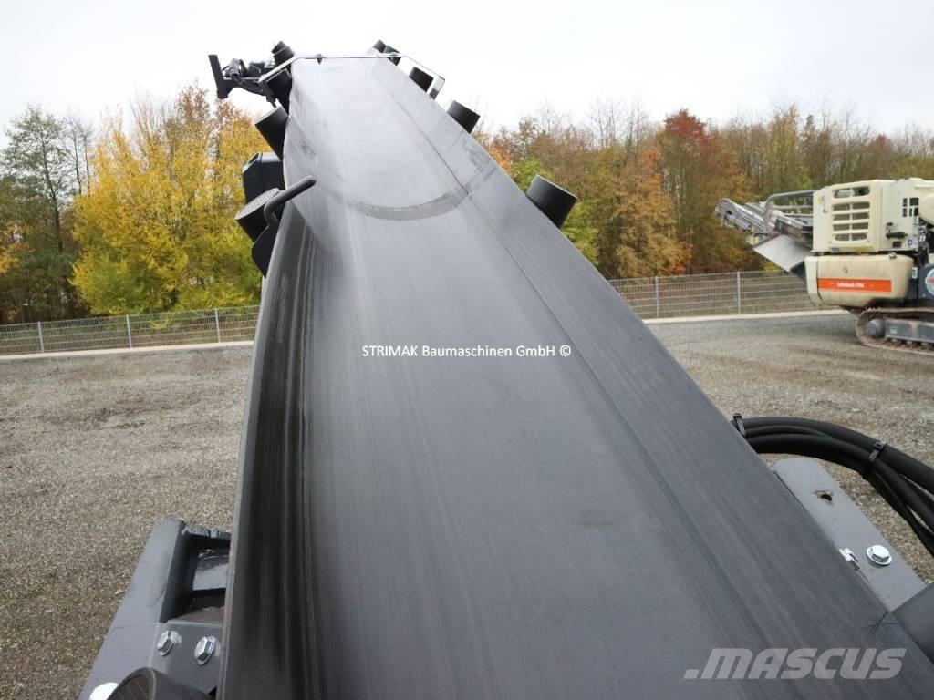 Terex Finlay 860 Mobiele zeefinstallaties