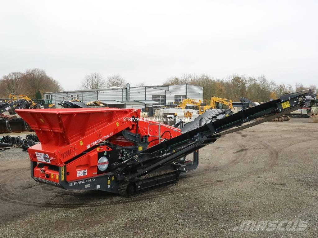 Terex Finlay 860 Mobiele zeefinstallaties
