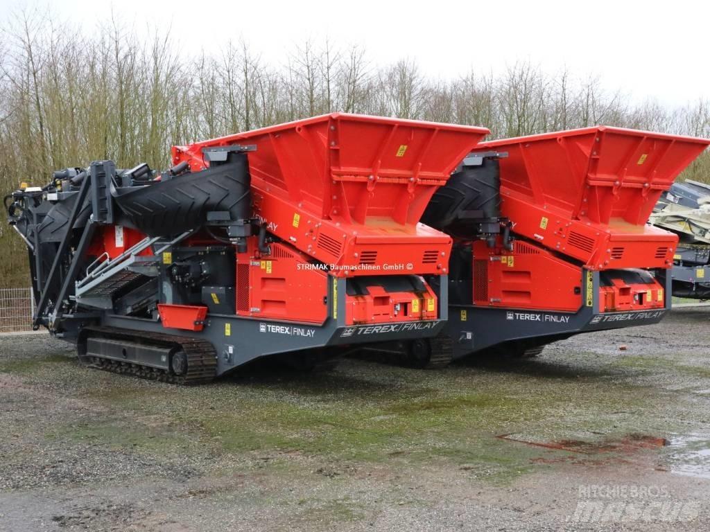 Terex Finlay 860 Mobiele zeefinstallaties