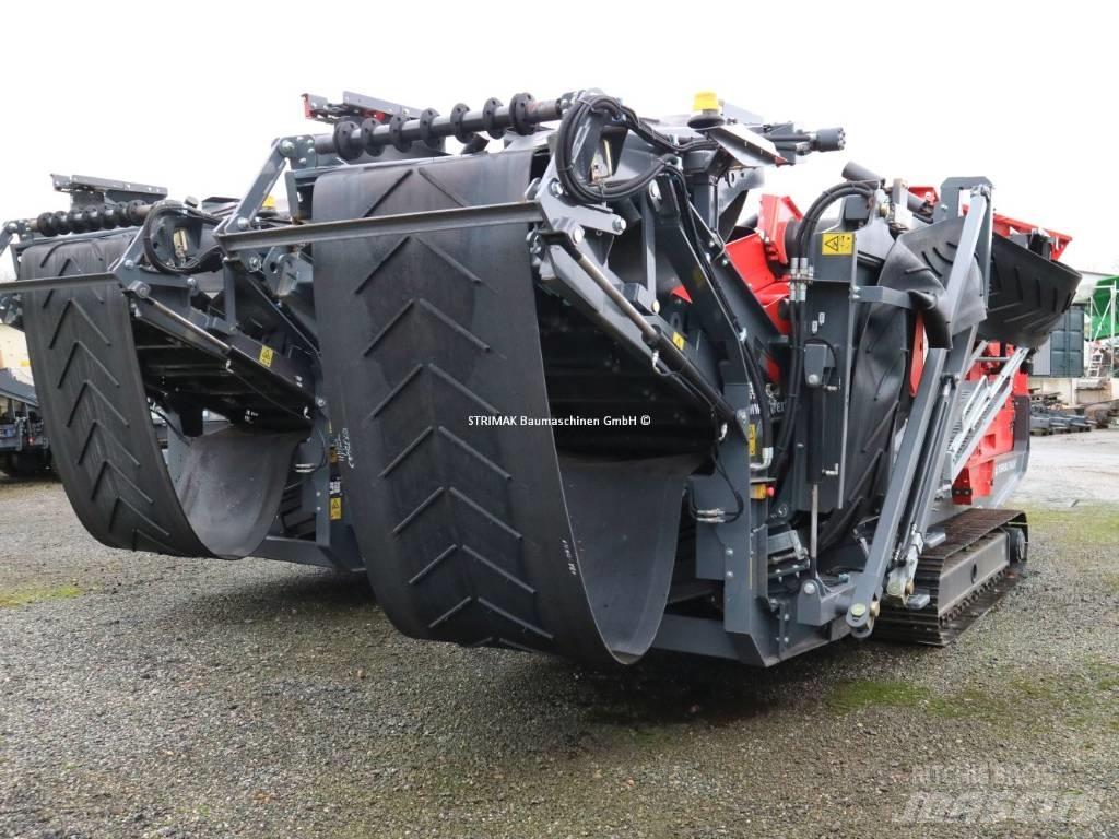 Terex Finlay 860 Mobiele zeefinstallaties