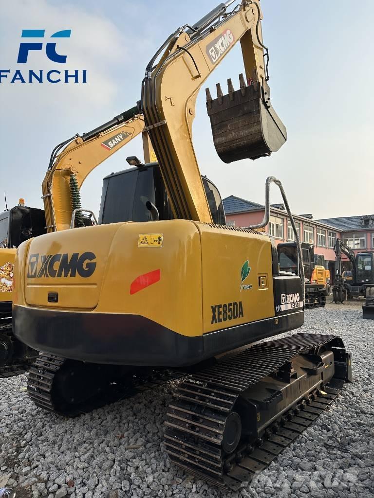 XCMG XE 85 DA Rupsgraafmachines