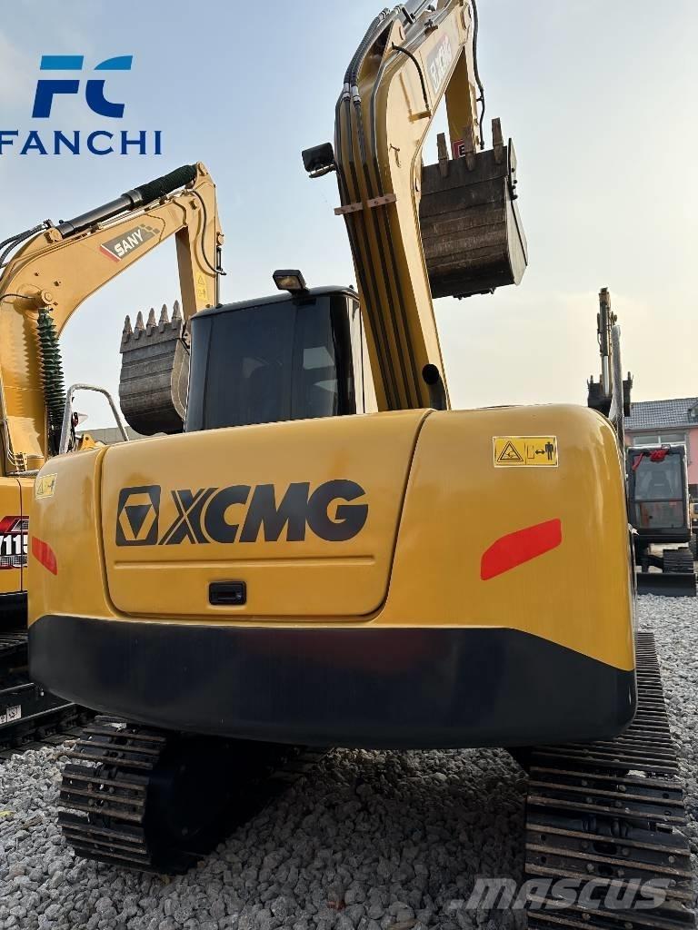 XCMG XE 85 DA Rupsgraafmachines